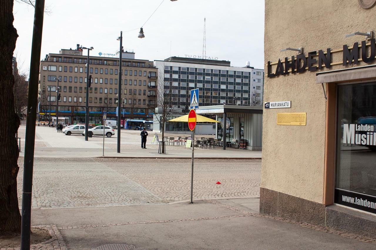 Ferienwohnung Cozy Studio At The Center Of Lahti Exterior foto