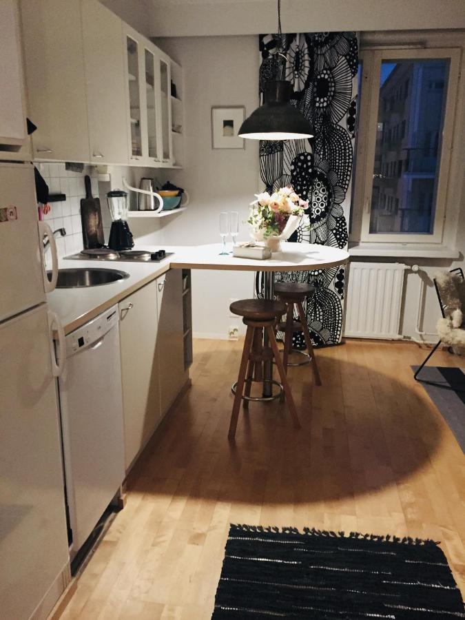 Ferienwohnung Cozy Studio At The Center Of Lahti Exterior foto